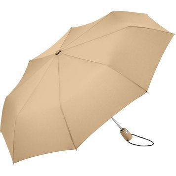 Парасоля міні автоматична FARE бежева FR.5460 beige) FR.5460 beige фото