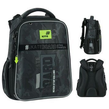 Рюкзак каркасний з ортопедичною спинкою Kite Education SK8 Board (K26-531M-2) K26-531M-2 фото