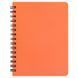 Записна книга блокнот Buromax BRIGHT A6 60 л клітка на пружині (BM.24654155-11) BM.24654155-11 фото 1