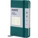 Записна книга блокнот Axent Partner 95 x 140мм малахіт 96арк клітка (8301-31-a) 8301-31-a фото 1