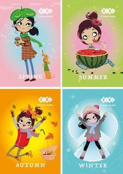 Записна книга блокнот ZiBi KIDS Line GIRL A6 40 л клітка (ZB.12136) ZB.12136 фото