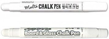 Маркер крейдяної Multi Chalk Pen, Білий, Mungyo 8804819096009 фото