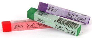 Пастель суха Неаполітанська жовтий набір 6шт. MUNGYO 8804819992738 фото