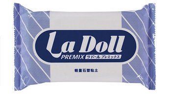 Пластика самозастигаюча La Doll Premix 400 г Padico 4902498731304 фото