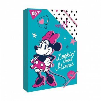 Папка для зошитів картонна YES Minnie Mouse B5 (491953) 491953 фото