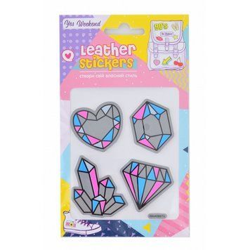 Набір наклейок YES Leather stikers 531630 фото