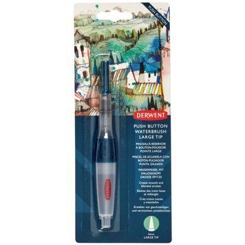 Кисть з резервуаром Derwent Large Round (5028252607889) 5028252607889 фото