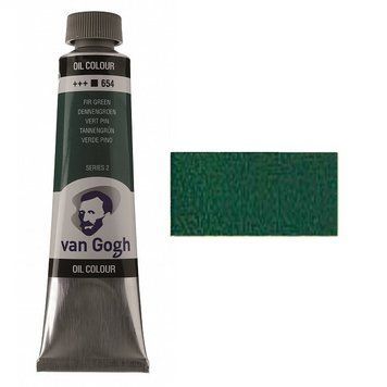 Фарба олійна Royal Talens Van Gogh (654) 40мл ялицевий зелений (8712079219710) 8712079219710 фото