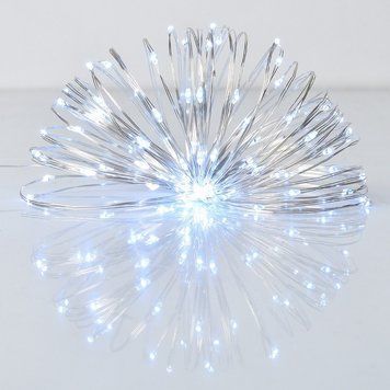 Електрогірлянда Нитка на мідному дроті YES! Fun 5 м 50 LED холодна біла, статична, USB (975038) 975038 фото
