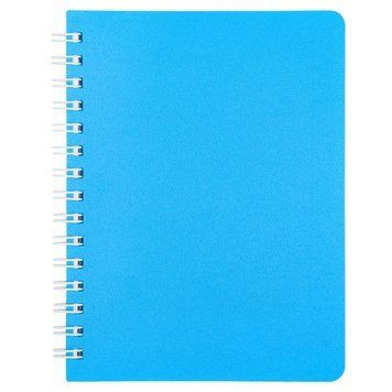 Записна книга блокнот Buromax BRIGHT A6 60 л клітка на пружині (BM.24654155-14) BM.24654155-14 фото