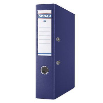 Реєстратор 7 см Donau PP А4 одностороння темно-синій MASTER (3970001M-18) 3970001M-18 фото