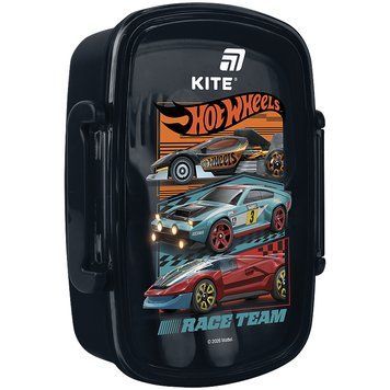 Ланчбокс із наповненням Kite Hot Wheels 750 мл (HW26-181) HW26-181 фото