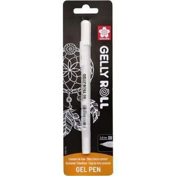 Ручка гелева Sakura Gelly Roll білий 0,4 мм BASIC MEDIUM (8712079441715) 8712079441715 фото