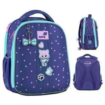 Рюкзак каркасний з ортопедичною спинкою Kite Education Be Friends (K26-555S-3) K26-555S-3 фото