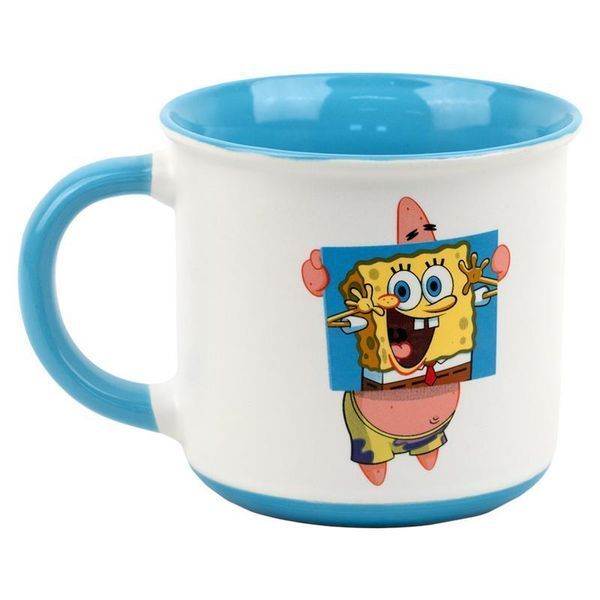 Чашка керамічна Kite SpongeBob 370 мл (SB25-217-2) SB25-217-2 фото