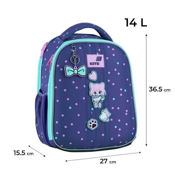 Рюкзак каркасний з ортопедичною спинкою Kite Education Be Friends (K26-555S-3) K26-555S-3 фото