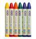 Олівці воскові ZiBi BABY Line SUPER JUMBO круглий 6 кольорів (ZB.2484) ZB.2484 фото 2