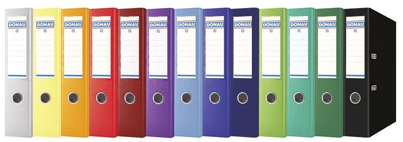 Реєстратор 7 см Donau PP А4 одностороння темно-синій MASTER (3970001M-18) 3970001M-18 фото