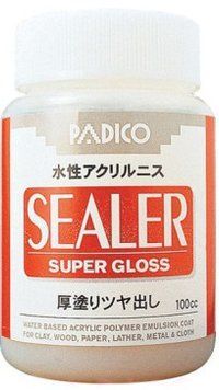Лак універсальний, глянцевий, Sealer,100 мл, Padico 4902498732165 фото