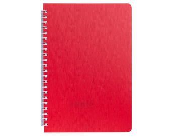 Записна книга блокнот Buromax BARK A5 60 л клітка на пружині (BM.24554154-05) BM.24554154-05 фото