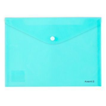 Папка А5 на кнопці Axent Pastelini неомята (1522-09-A) 1522-09-A фото