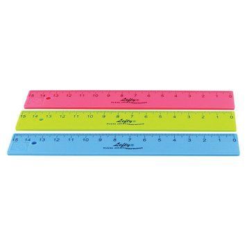 Лінійка 15см Kum Lefty для лівші l1 flexi lefty l1 flexi lefty фото