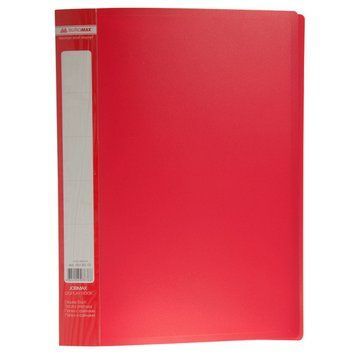 Папка з файлами Дисплей-книга А4 Buromax червоний 30 файлів BM.3611-05 BM.3611-05 фото
