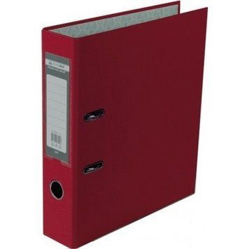 Реєстратор 7 см Buromax PP А4 одностороння бордовий LUX (BM.3011-13c) BM.3011-13c фото