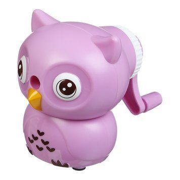 Підстругачка для олівців механічна ZiBi OWL фіолетова (ZB.5509) ZB.5509 фото