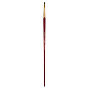 Кисть синтетика ZiBi ART Line Cherry 6971 кругла №10 довга ручка (ZB.6971SRD-10) ZB.6971SRD-10 фото