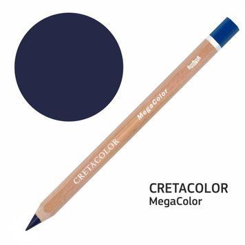 Олівець кольоровий Cretacolor Megacolor (29161) синій прусський (9014400292676) 9014400292676 фото