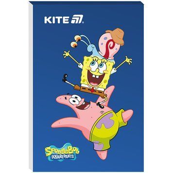 Блокнот Kite SpongeBob 70х105мм 48 арк. клітинка (sb25-224) sb25-224 фото