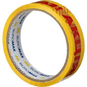 Стрічка клейка канцелярська скотч Buromax АКЦІЯ 24ммх30м (BM.7531) BM.7531 фото