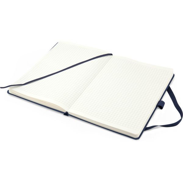 Записна книга блокнот Axent Partner Prime 145х210мм 96арк клітка,синій (8305-02-A) 8305-02-A фото