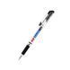 Ручка кулькова Unimax Butterglide чорний 0,7 мм (UX-122-01) UX-122-01 фото 1