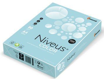 Папір кольоровий пастель Niveus MB30 500 аркушів А4 80 г/м2 блакитний (A4.80.NVP.MB30.500) A4.80.NVP.MB30.500 фото