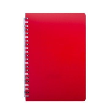 Записна книга блокнот Buromax BRIGHT LOGO2U A5 60 л клітка на пружині (BM.24554155-05) BM.24554155-05 фото