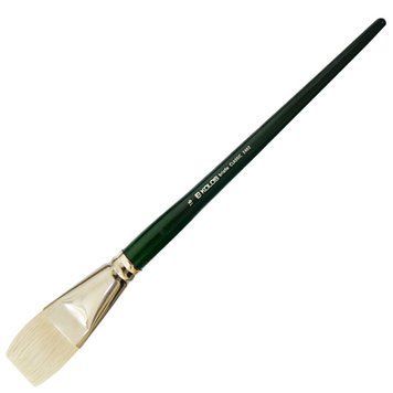 Щетина плоскя Classic 2402F №16 д. р кисть Колос 4823064902662 фото