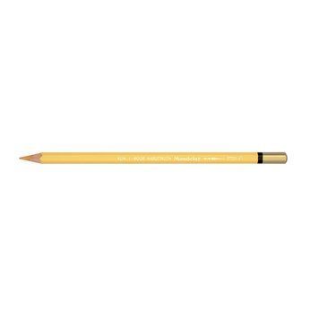 Олівець акварельний Koh-i-noor Mondeluz неаполітанська світло-жовтий naples light yellow 3720/ 3720/43 фото
