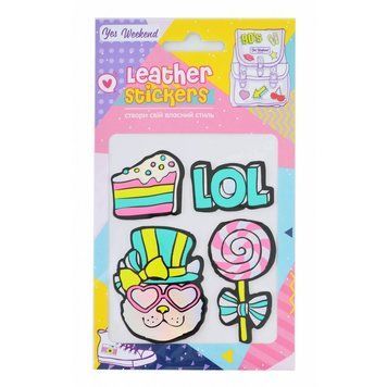 Набір наклейок YES Leather stikers 531622 фото