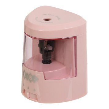 Підстругачка для олівців автоматична ZiBi PASTEL рожева (ZB.5515-10) ZB.5515-10 фото