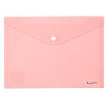Папка А5 на кнопці Axent Pastelini рожева (1522-10-A) 1522-10-A фото