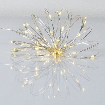Електрогірлянда Нитка на мідному дроті YES! Fun 5 м 50 LED теплий білий, статич. USB (975040) 975040 фото