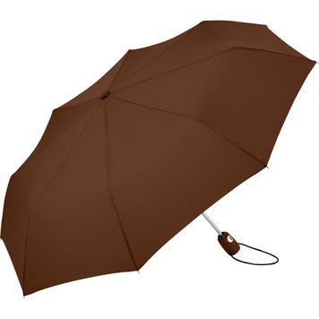 Парасоля міні автоматична FARE коричнева (FR.5460 brown) FR.5460 brown фото