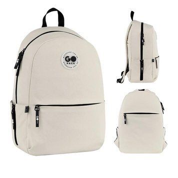 Рюкзак міський GoPack Education Teens 188M бежевий (GO26-188M-1) GO26-188M-1 фото
