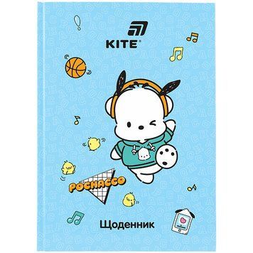 Щоденник шкільний Kite Pochacco тверда обкладинка (PC26-262) PC26-262 фото