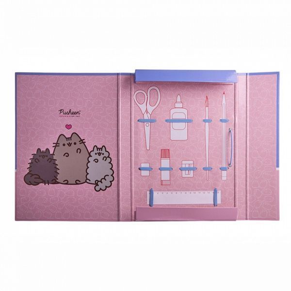 Папка для праці Yes Pusheen А4+ (500249) 500249 фото