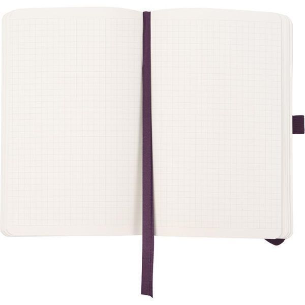 Записна книга блокнот Axent Partner Soft Skin 125 x 195мм синій 96арк клітка (8616-02-a) 8616-02-a фото