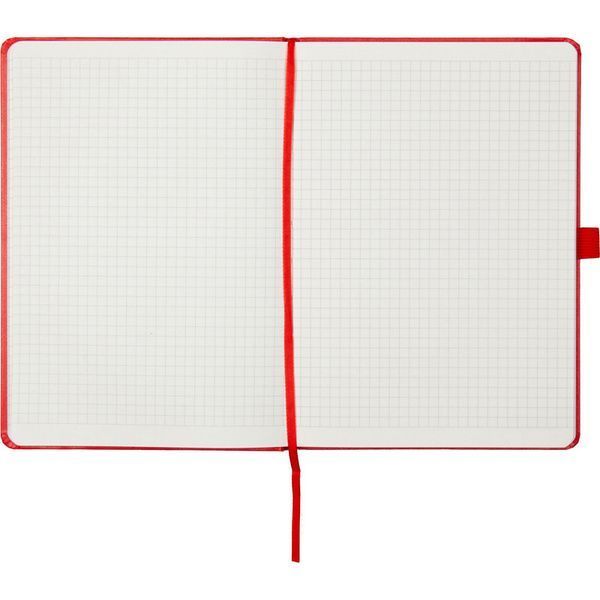 Записна книга блокнот Axent Partner Prime 145х210мм 96арк клітка,червоний (8305-06-A) 8305-06-A фото