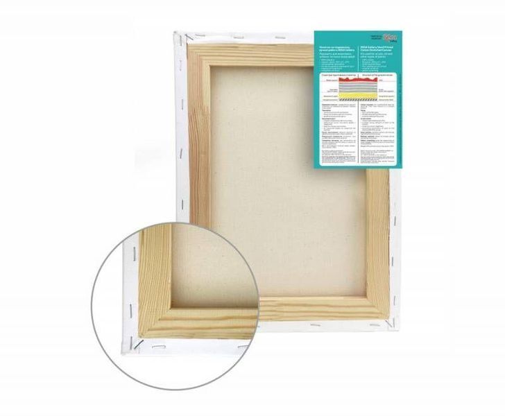 Полотно на підрамнику Rosa Gallery 75x75 см акрил середнє зерно бавовна галер. натяжка (4820149920795) 4820149920795 фото